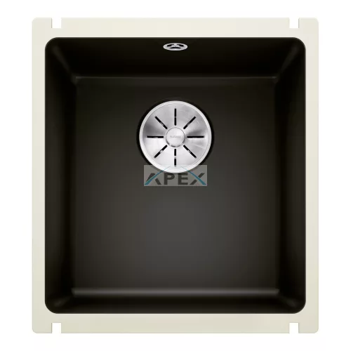BLANCO SUBLINE 375-U ker. fekete