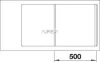BLANCO ZENAR 5S-F jobb antracit t.n,ex