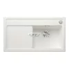 BLANCO ZENAR 5S-F jobb fehér t.n,exc