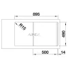 BLANCO ZENAR 5S jobb tartufo t.n,exc.