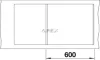 BLANCO ZENAR XL 6S-F DGP antracit fa ta