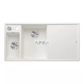 BLANCO AXIA III 6S bal fehér üveg t.