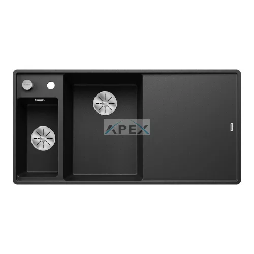 BLANCO AXIA III 6S-F bal antracit fa t, SZINTBE ÉPÍTÉS
