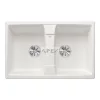 BLANCO LEXA 8 fehér exc.nélkül