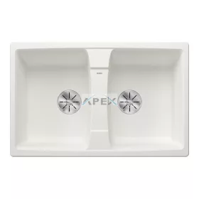 BLANCO LEXA 8 fehér exc.nélkül