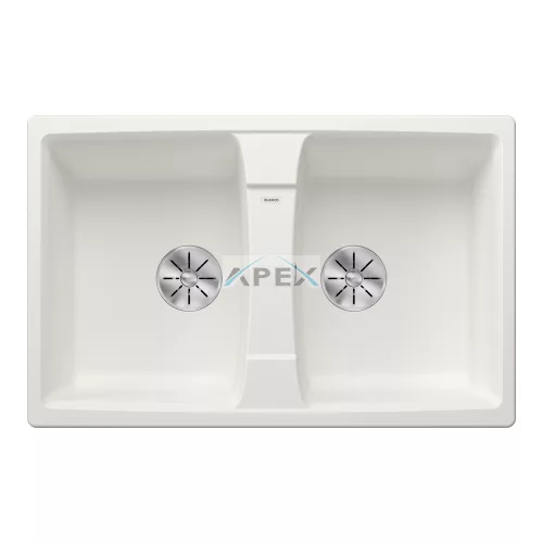 BLANCO LEXA 8 fehér exc.nélkül