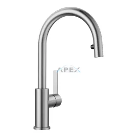 BLANCO 525125 CANDOR-S tömör rm. acél ND
