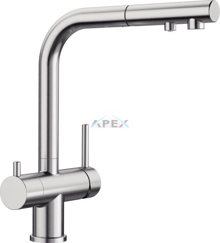 BLANCO 525199 FONTAS-S II PVD steel HD