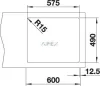BLANCO ANDANO 340/180-IF/A exc. InFino