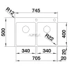 BLANCO ANDANO 340/340-IF/A exc. InFino