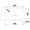 BLANCO ANDANO 400/400-IF/A exc. InFino