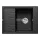 BLANCO ELON 45 S fekete exc.n.InFino