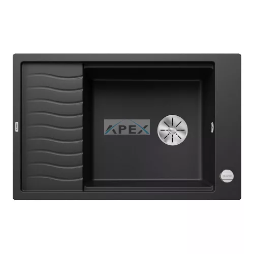 BLANCO ELON XL 6 S PD fekete exc.