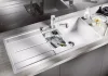 BLANCO METRA 6S-F fekete exc., SZINTBE ÉPÍTÉS