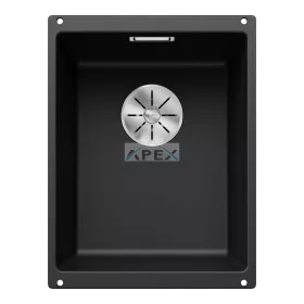 BLANCO SUBLINE 320-U fekete exc.nélk.
