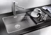 BLANCO SUBLINE 500-F fekete exc.n.