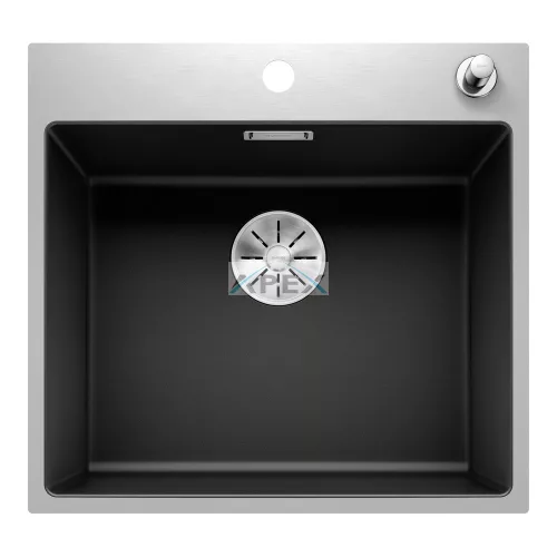 BLANCO SUBLINE 500-IF/A fekete exc.
