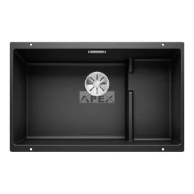 BLANCO SUBLINE 700-U Level fekete t.n.