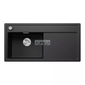 BLANCO ZENAR XL 6S-F fekete. bal tart.n.