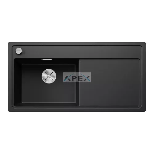 BLANCO ZENAR XL 6S-F fekete. bal tart.n.