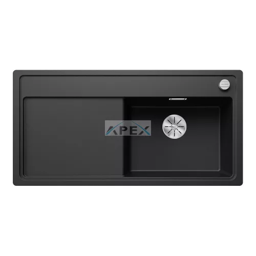 BLANCO ZENAR XL 6S-F fekete. jobb tart.n.