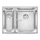 BLANCO SOLIS 340/180-U j. exc.n. InFino