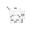 BLANCO SOLIS 340/180-U j. exc.n. InFino