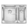 BLANCO SOLIS 340/180-U b. exc.n. InFino