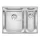 BLANCO SOLIS 340/180-IF b. exc.n. InFino