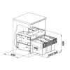 BLANCO SELECT II 60/3 Orga