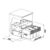 BLANCO SELECT II 60/4 Orga