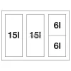 BLANCO SELECT II 60/4 Orga