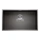 BLANCO ZEROX 700-U DarkSteel