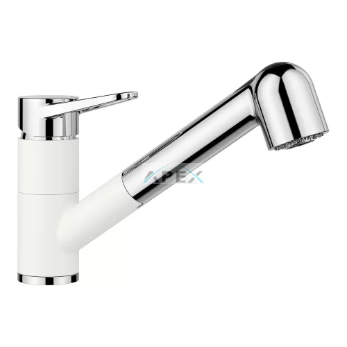 BLANCO 526421 WEGA-S II fehér / króm HD