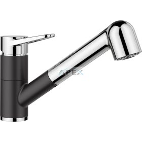 BLANCO 526428 WEGA-S II fekete / króm HD