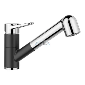 BLANCO 526428 WEGA-S II fekete / króm HD