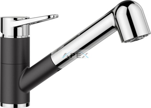 BLANCO 526428 WEGA-S II fekete / króm HD