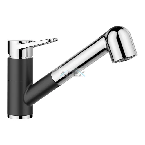 BLANCO 526428 WEGA-S II fekete / króm HD