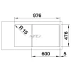 BLANCO LANTOS II 6S-IF rm.mos.exc.tart.(526628 mos+217492 lef)