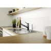BLANCO 526668 KANO-S matt fekete HD