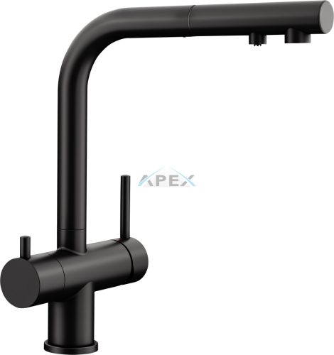 BLANCO 526672 FONTAS-S II matt fekete HD