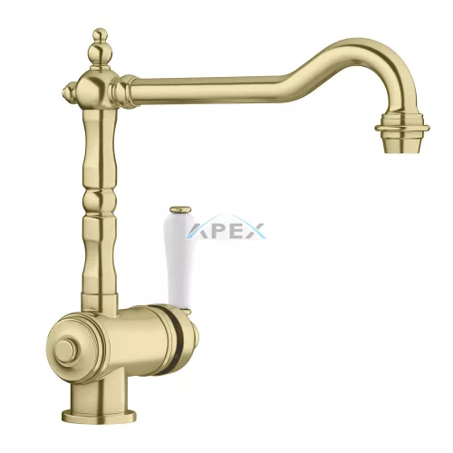 BLANCO 526688 TRADON satin gold HD