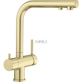 BLANCO 526692 FONTAS II satin gold HD