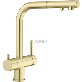 BLANCO 526694 FONTAS-S II satin gold HD