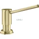 BLANCO LIVIA satin gold mos.-ad.