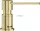 BLANCO LATO satin gold