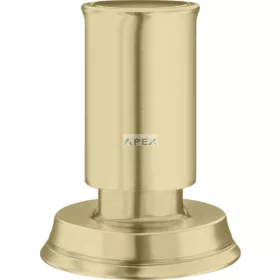 BLANCO LIVIA húzógomb satin gold