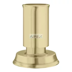 BLANCO LIVIA húzógomb satin gold