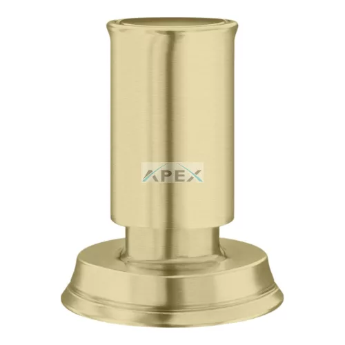 BLANCO LIVIA húzógomb satin gold