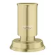 BLANCO LIVIA húzógomb satin gold